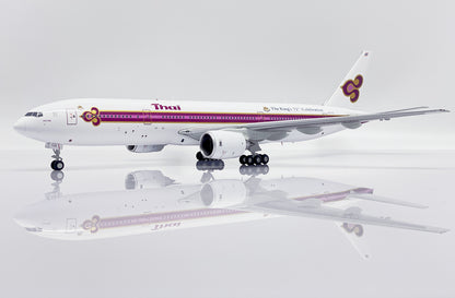 1:200 JC Wings Thai Airways Boeing 777-200 Passenger Airplane Diecast Model
