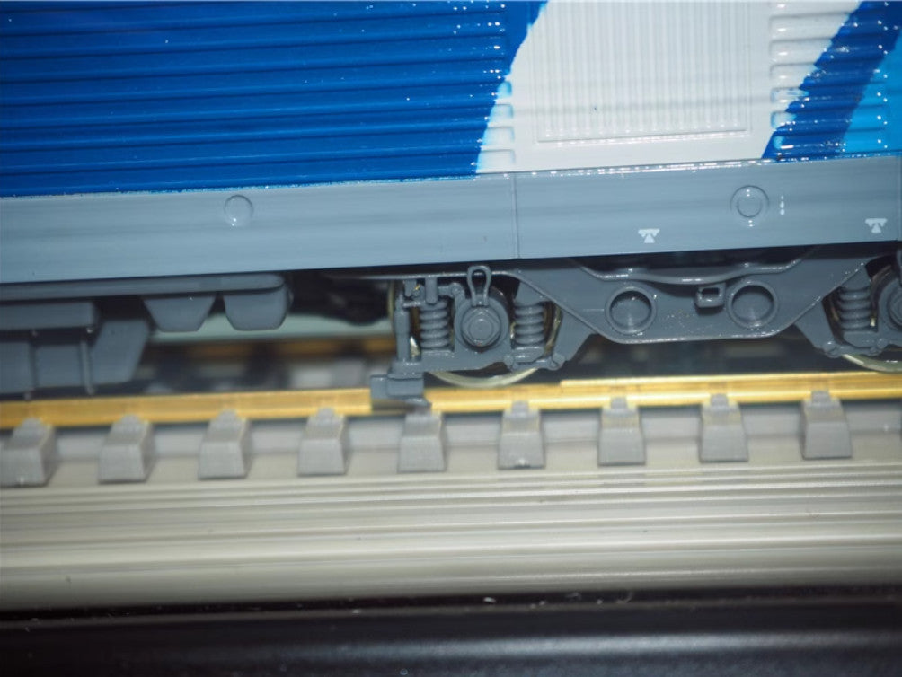 1:87 50CM BKT-1 Electric Locomotive Train Diecast Model Collection