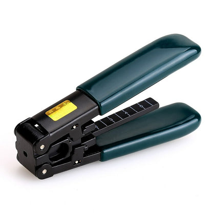 3 IN 1 FTTH Splice Fiber Optic Tool Kits Fibre Stripping Fixed Length Track