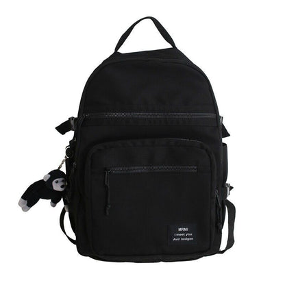 Student Backpack School Bag Rucksack Leisure Traveling Yellow/Purple/Red/White