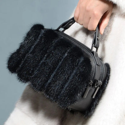Bag Women Winter Handbags Shoulder Bag Evening Bags Ladies Handbag