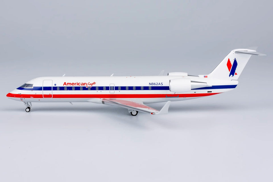 1:200 NG Model America Eagle Bombardier CRJ200LR Airplane Diecast Aircraft Model