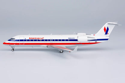 1:200 NG Model America Eagle Bombardier CRJ200LR Airplane Diecast Aircraft Model