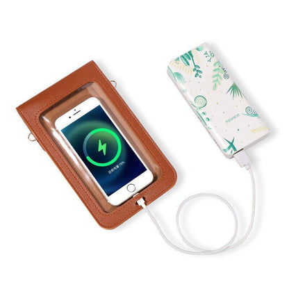Leather Wallet Crossbody Fashion Touch Screen Phone Bags Handbag Messenger Bags