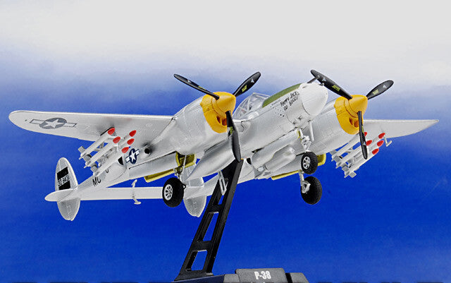Witty Lockheed P-38J Lightning USAAF 20th FG 79th FS 1/72 diecast plane model