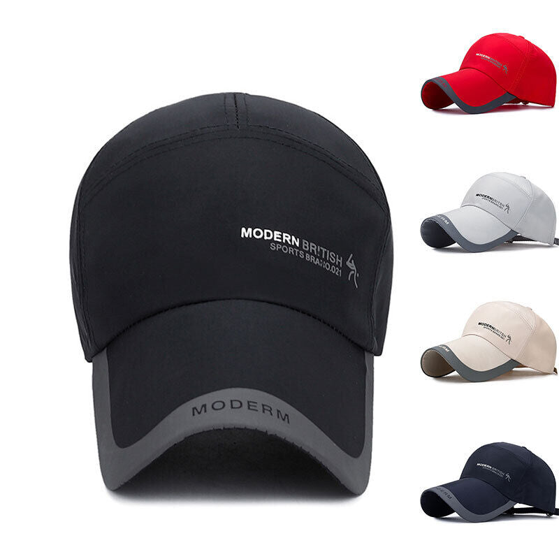 Outdoor Casual Hats Fishing Sun Hats Baseball Caps Comfortable Soft All-match ⌒