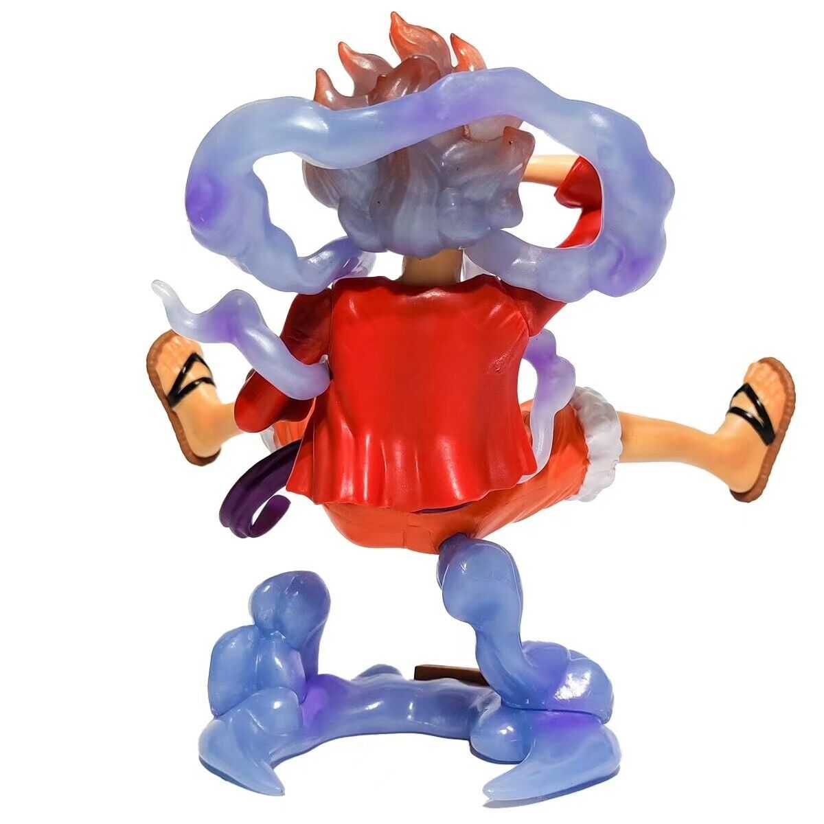 Anime One Piece Gear 5 Sun God Nika Luffy Action Figures PVC Model Statue Toys