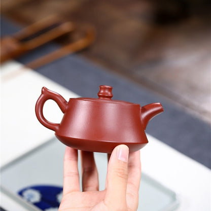 On Sales Marked Tea Pot True Yixing Zisha Dahongpao Clay Kungfu Te Apot 160ml