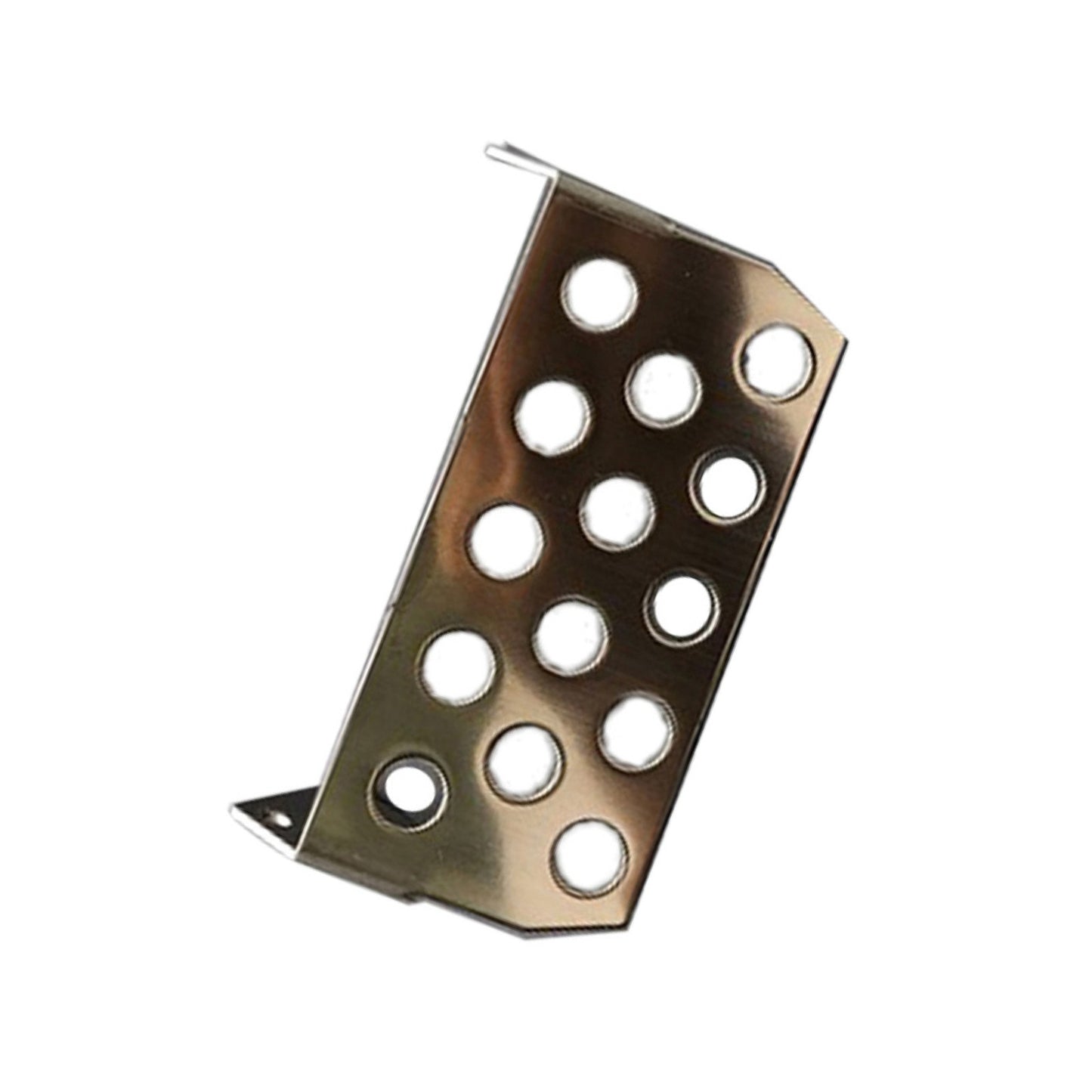 New Stainless Steel Front Skid Plate Protector For 1/10 AXIAL SCX10 II 90046
