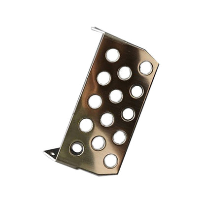 New Stainless Steel Front Skid Plate Protector For 1/10 AXIAL SCX10 II 90046