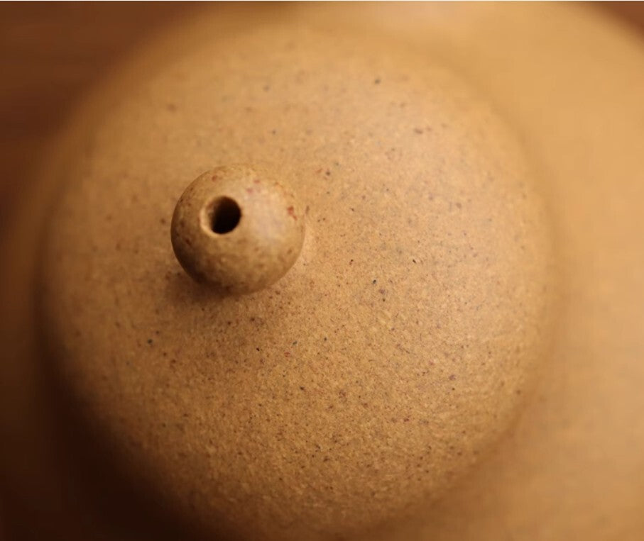 130cc chinese Yixing Handmade Zisha teapot Duan Clay pear Hu Gongfu Tea Pot