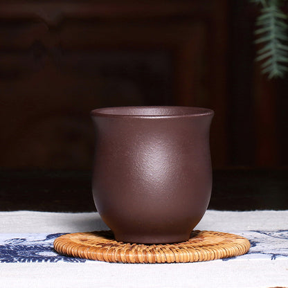 130cc China Tea Cup Marked Authentic Yixing Zisha Cup Master Tea Cups Handmade