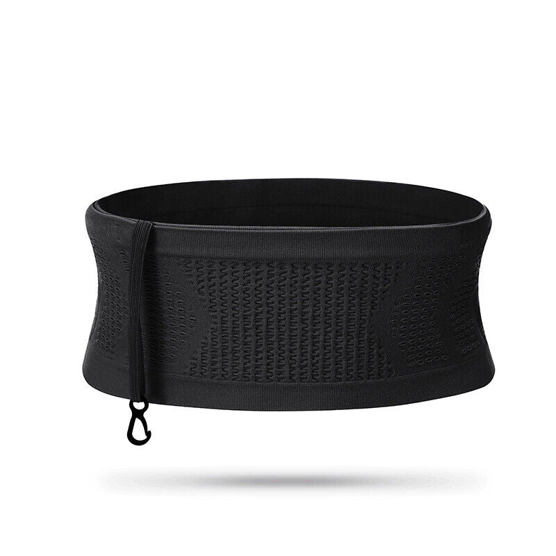 Unisex Sports Fanny Pack Waist Money Belt Pack Running Waist Bag Breathable