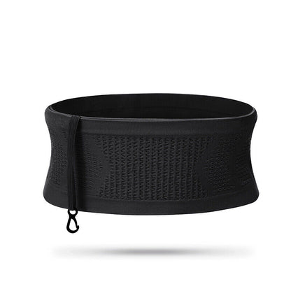 Unisex Sports Fanny Pack Waist Money Belt Pack Running Waist Bag Breathable