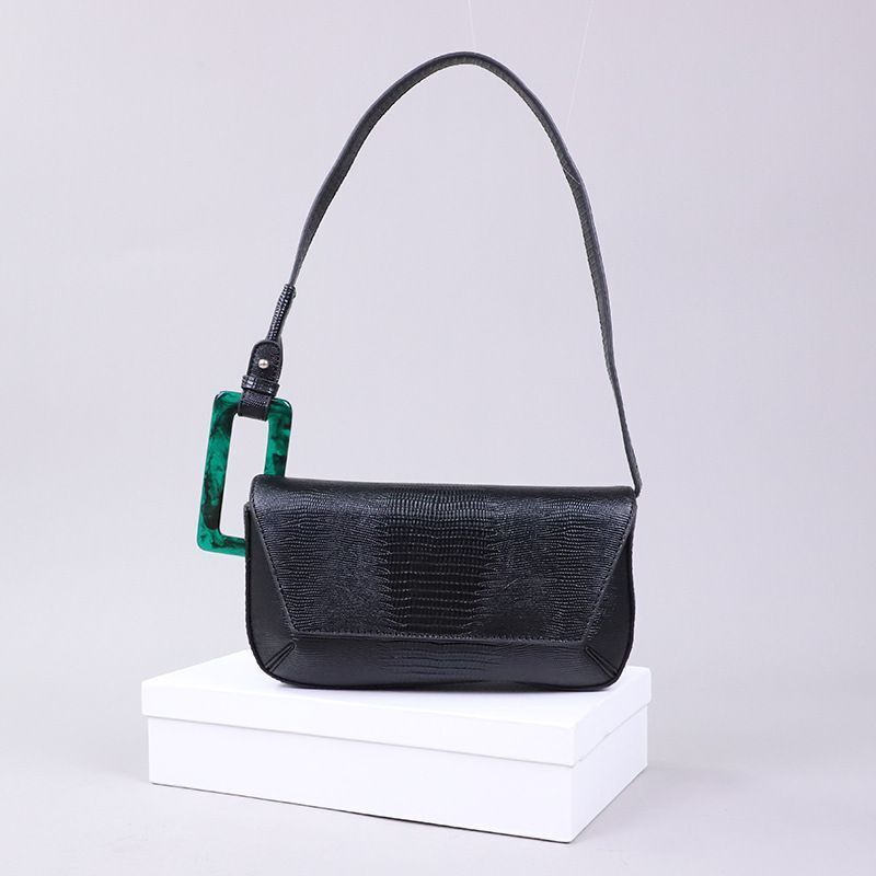 Handbags Long Flap Luxury Acrylic Shoulder Fashionable Purses Clutch Pouch Bags