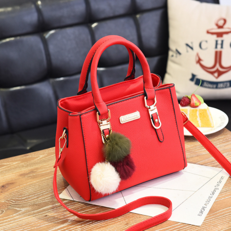 PU Leather Shoulder Bags for Women Handbag Female Crossbody Messenger Ladies