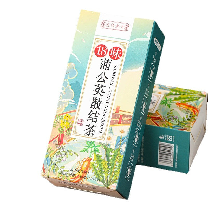 150g dandelion loose knot tea dandelion anti health tea bag infusion tea