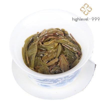 357g Raw Pu'er Tea Cake Yunnan Gedeng Ancient Early Spring Ancient Tree Aged Tea