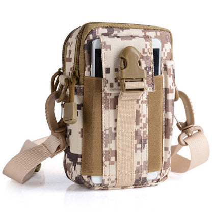 Multi Functional Tactical Molle Waist Bag Waist Fanny Pack with Crossbody Strap
