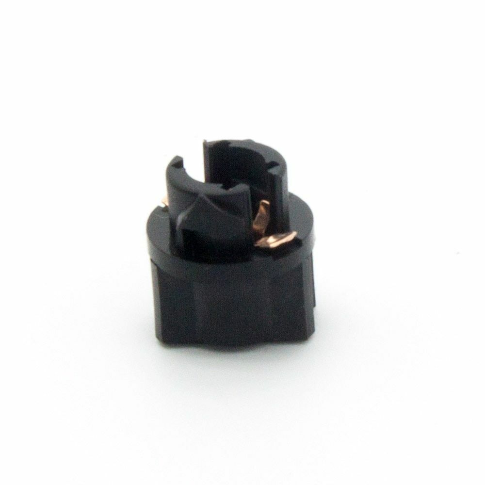 Car T5 LED Twist Bulb Socket 10x PC74 Instrument Panel Cluster Replacement Lamp