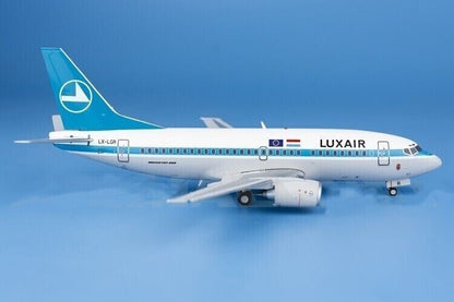 1:200 JC Wings LUXAIR BOEING 737-500 Passenger Airplane Diecast Aircraft Model