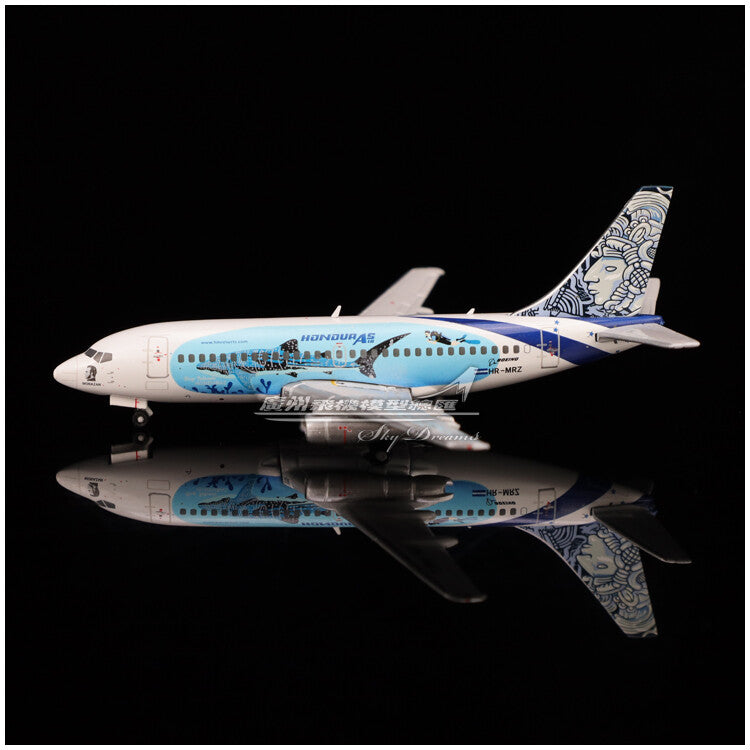 1:400 GeminiJets AVIATSA BOEING B737-200 Airplane Diecast Plane Aircraft Model