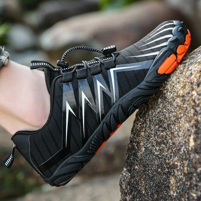 five-finger swimming shoes 34-47 size beach sports fashion fitness couple water