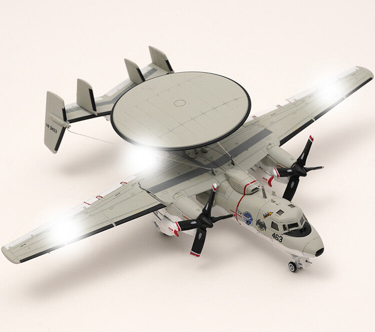 S14 1/144 E-2C AWACS Flight Team 603 Naha Base 2014 Alloy Model