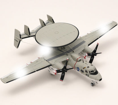S14 1/144 E-2C AWACS Flight Team 603 Naha Base 2014 Alloy Model