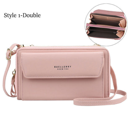 Women Pu Leather Shoulder Bags Female Handbags Holders Ladies Crossbody Bags