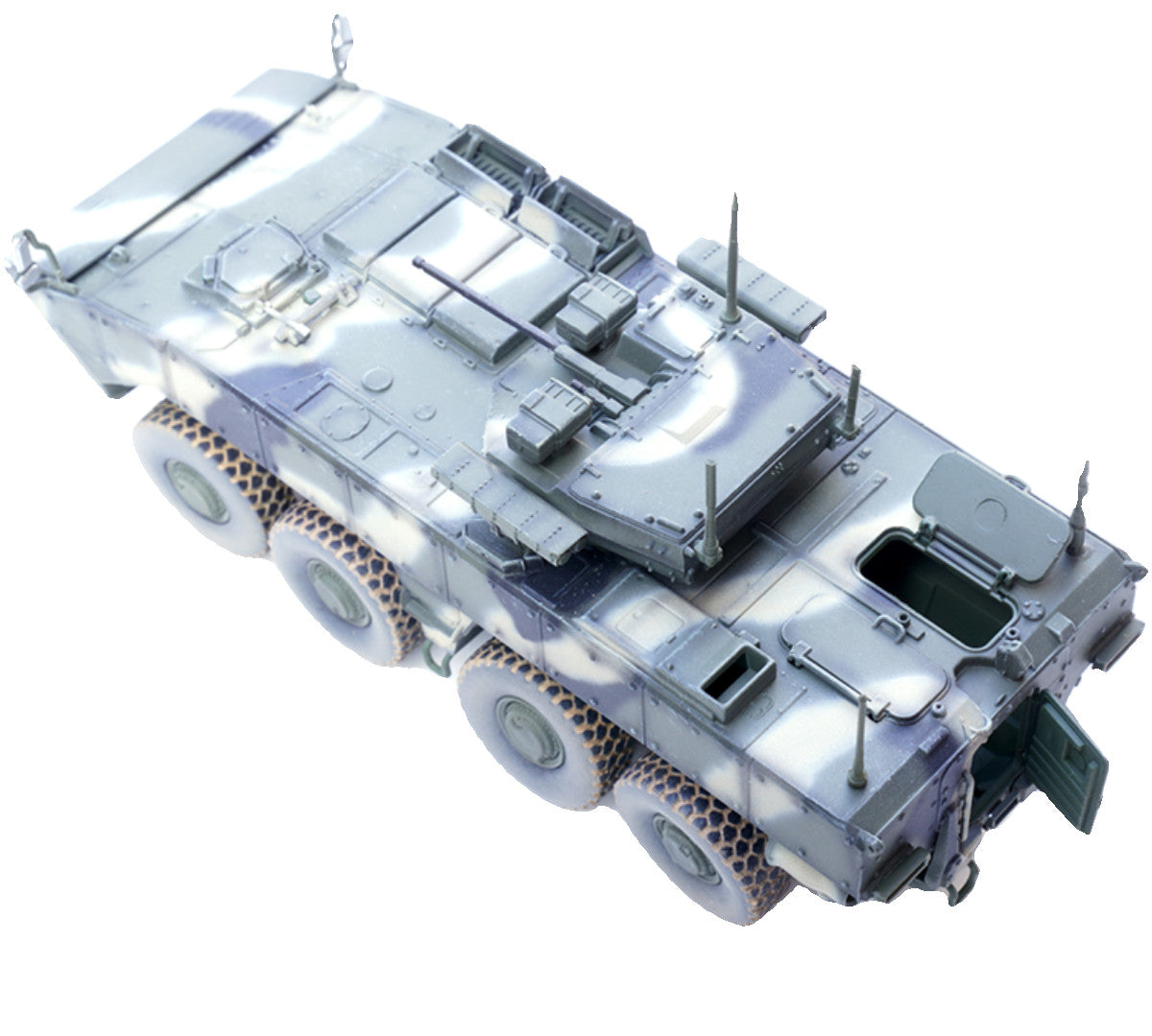 1/72 PANZERKAMPF Russian Convolutional Dart Armored Personnel Carrier Model ##