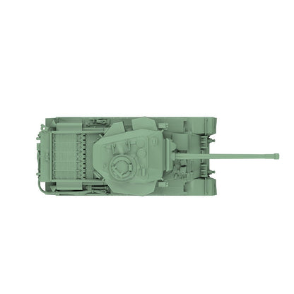 SSMODEL SS200913 1/200 Military Model Kit Britain Centurion Mk.71 Medium Tank