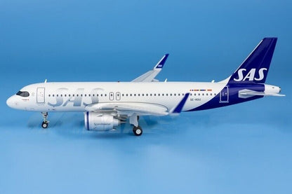 1:200 JC Wings SAS AIRBUS A320neo Passenger Airplane Diecast Aircraft Model