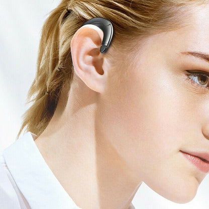 Bluetooth 5.0 Bone Conduction Headphones Wireless Earbuds Sport -