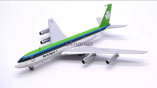 for BigBird for Aer Lingus for Boeing B707-300C EI-APG ciero 1:400 plane Model
