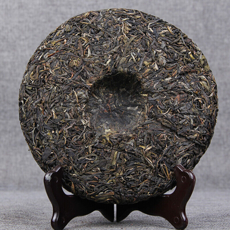 2018 organic Pu er tea ancient green tea 357 grams raw Pu er tea cake-