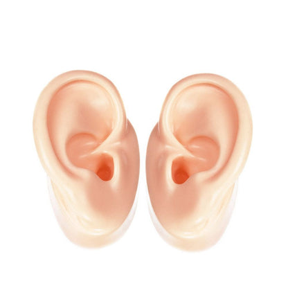 Ear Model 1 Pair Silicone Colorful Demo For Hearing Aids Display Educational Kit