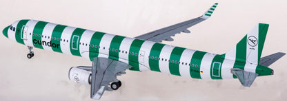 1:200 JC Wings Condor AIRBUS A321 Passenger Airplane Diecast Aircraft Model