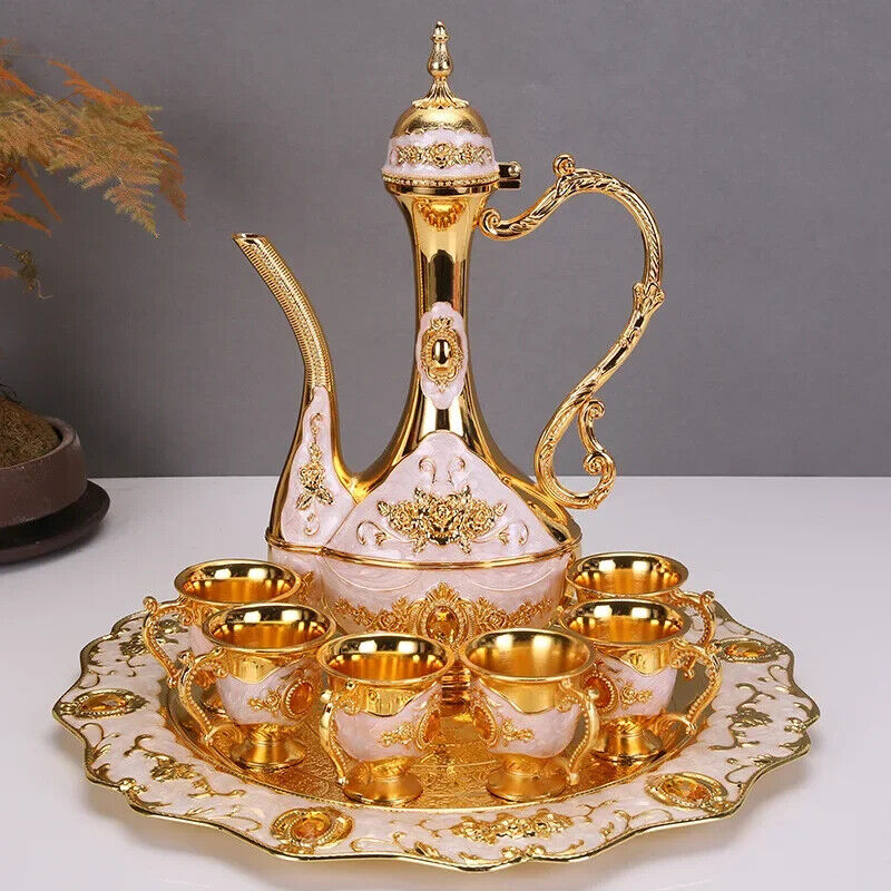 Metal Barware Cup Small Wine Cup Wine tea Set European Metal Wine Pot High Grade