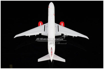 1:400 JC Wings RoyalFlight BOEING 777-300ER Airplane Flap Down Diecast Model