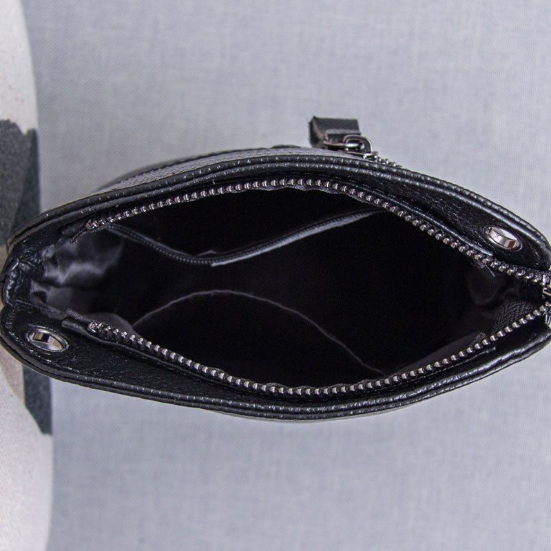 Genuine Leather Tassel Crossbody Bag Small Shoulder Purse Money Messenger Bags