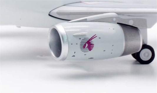 Inflight Qatar Airways for AIRBUS A319 A7-MED 1/200 Aircraft Pre-built Model
