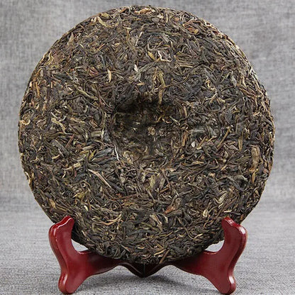 Yunnan Arbor Menghai Qizi Cake Tea Menghai Collection Pu'er Tea Raw Tea 357g