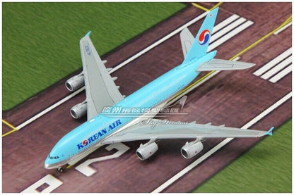 1:400 JC Wings KOREAN AIR AIRBUS A380 Passenger Aircraft Diecast Airplane Model