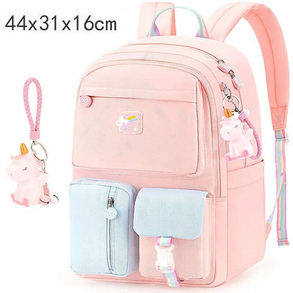 Girls School Bag Super Light Children's Backpack Student Child Bags