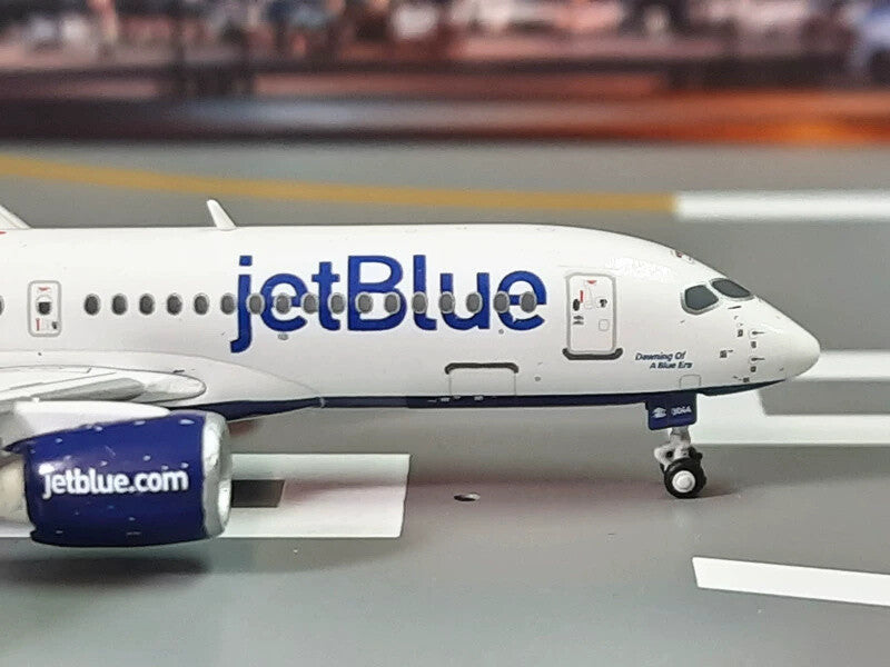 GeminiJets jetBlue for AIRBUS A220-300 N3044J 1/400 Aircraft Pre-built Model