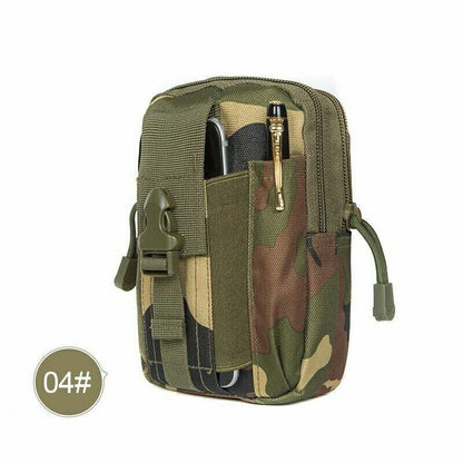 Outdoor Bag Military Rucksacks Tactical Camping Hunting Backpack Army Waist Bag