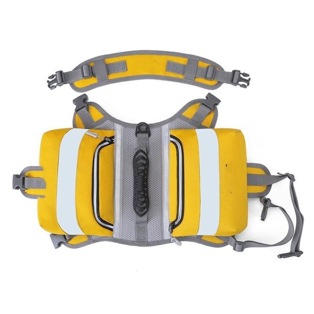 Adjustable Pet Backpack for Cats & Dogs
