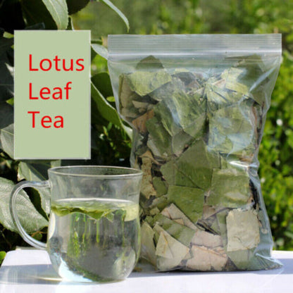500g Getrockneter Lotusblatt Scheiben Tee Lotusblatt Tee Abnehmen Tee