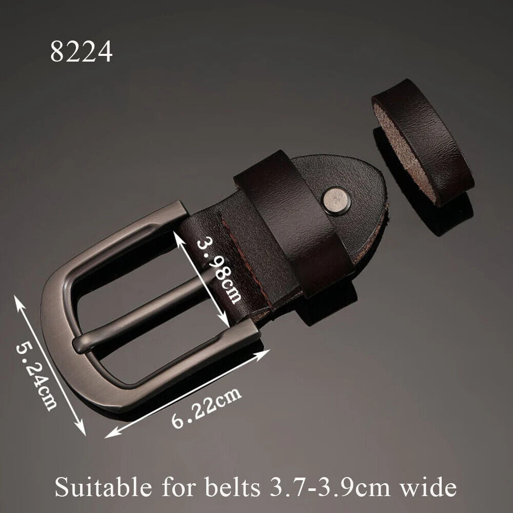 Men Belt Head Alloy Replacement Parts Jeans Waistband DIY Craft Sewing Accessory